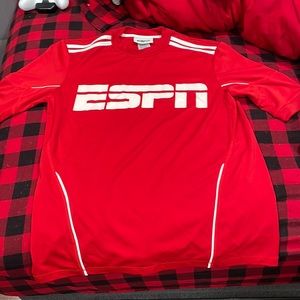 ESPN mens T-shirt size small.